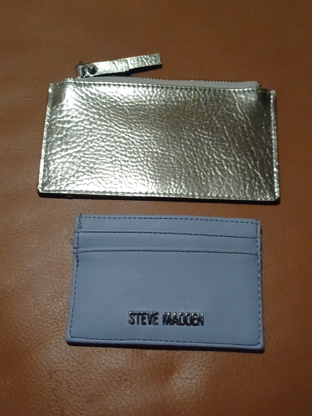 > Steve Madden   Card Holder And None Branded Small Coin Purse